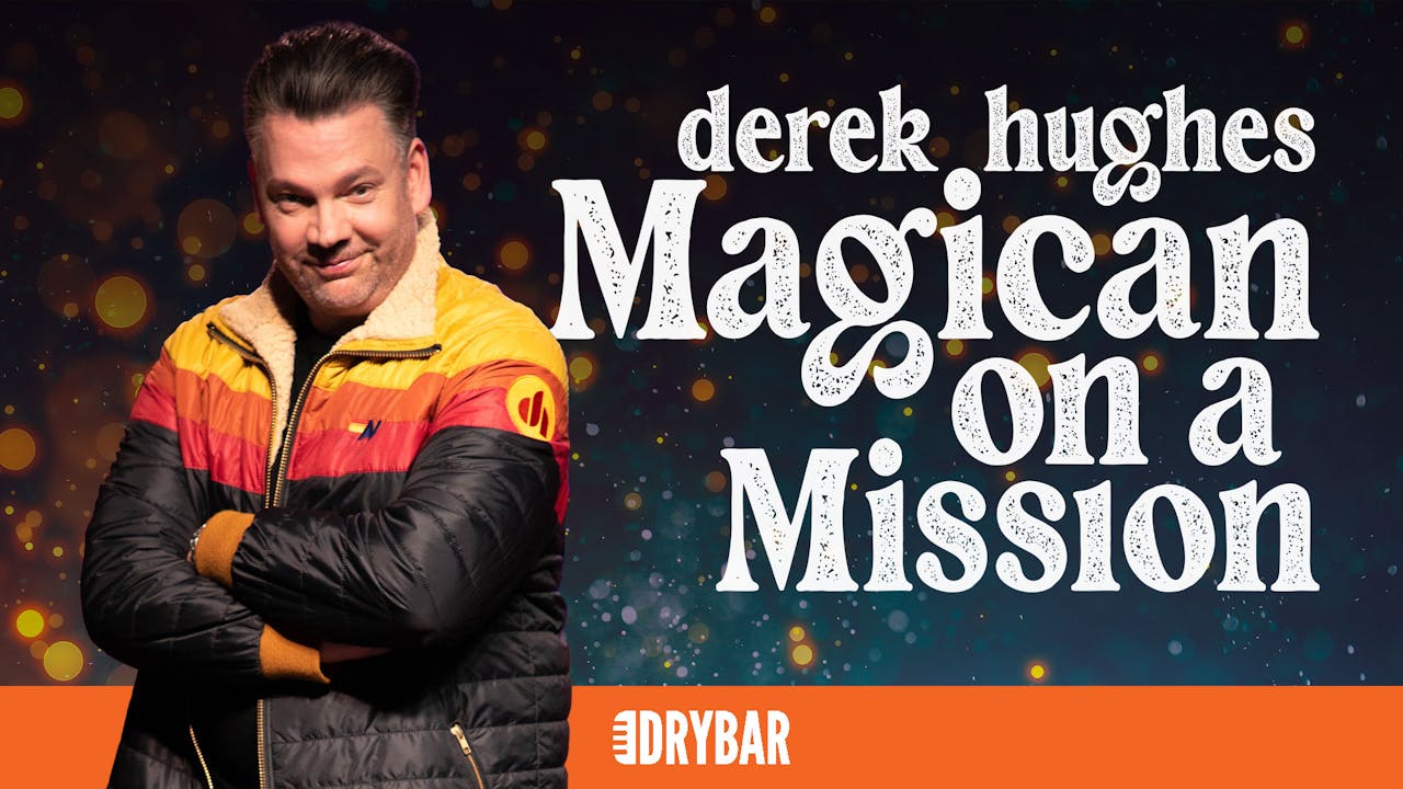 Buy/Rent - Derek Hughes: Magician On A Mission