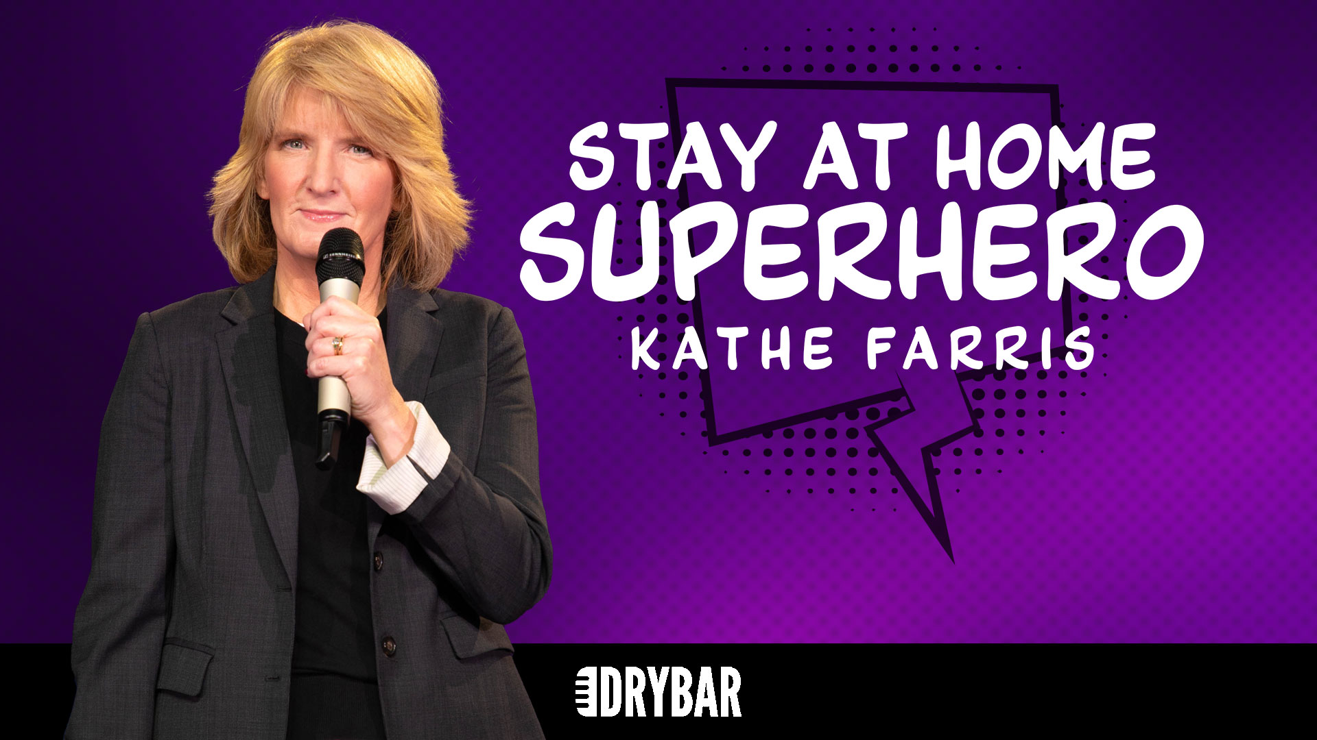 Stay At Home Superhero