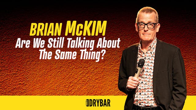 Buy/Rent - Brian McKim: Are We Still Talking...