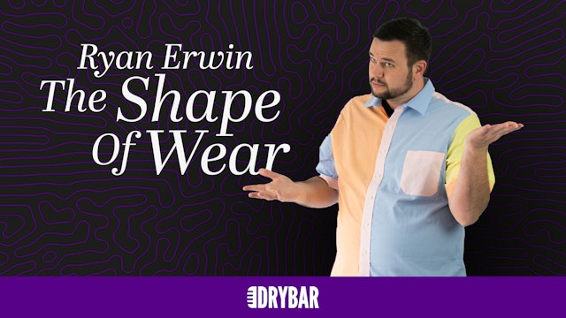 Buy/Rent - Ryan Erwin: The Shape Of Wear