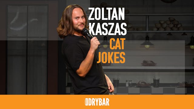 Zoltan Kaszas: Cat Jokes