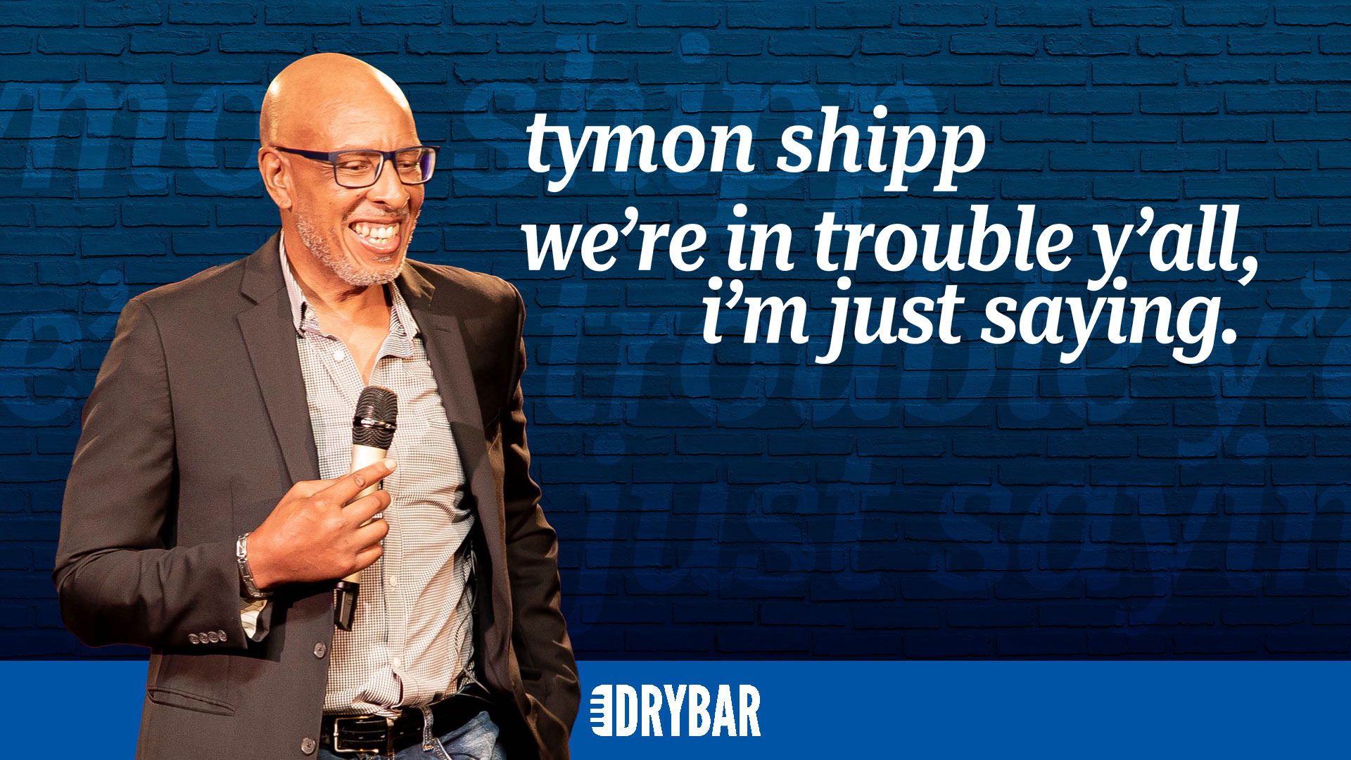 Tymon Shipp: We're In Trouble Y'all, I'm Just Saying.