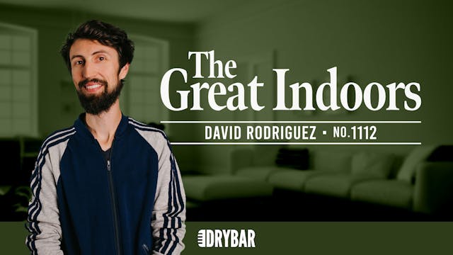 Buy/Rent - David Rodriguez: The Great Indoors