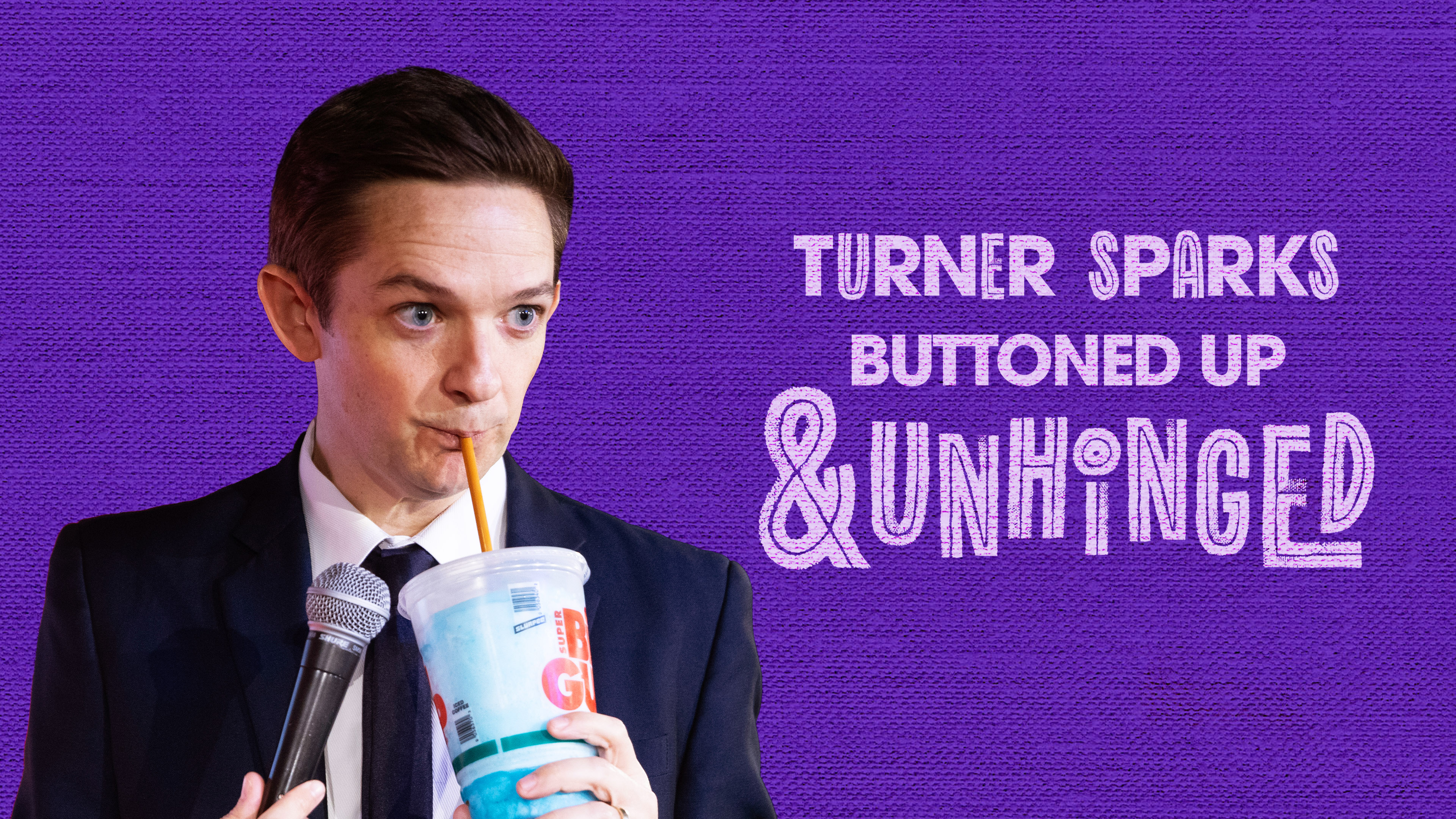 Turner Sparks: Buttoned Up and Unhinged