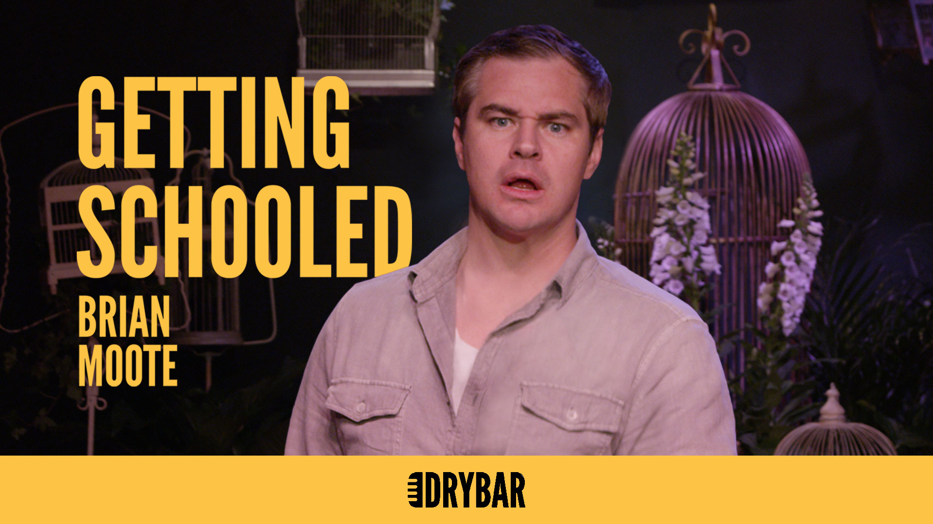 Brian Moote: Getting Schooled