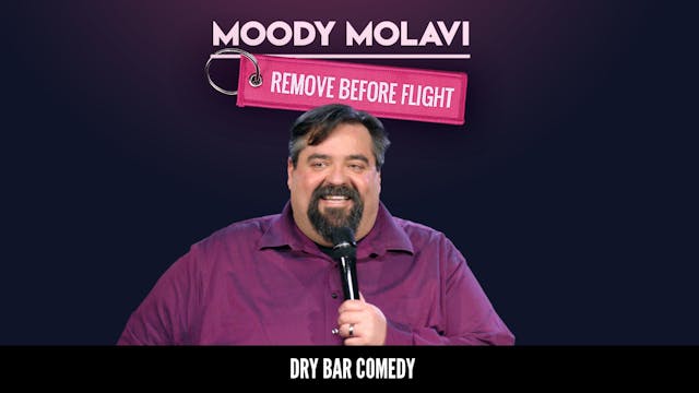 Moody Molavi: Remove Before Flight