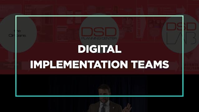  8- Digital implementation teams