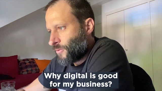 Why digital is good for my business