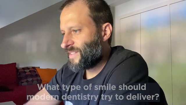 Type of smile modern dentistry should deliver