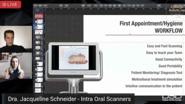 Intra oral scanners with Dr Jacqueline Schneider