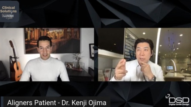 Aligner patients with Dr Kenji Ojima
