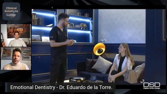 Emotional dentistry with Dr Eduardo de la Torre