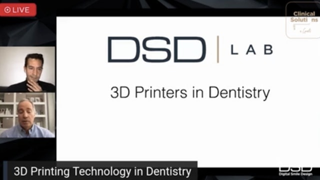 3D Printing Technology in dentistry with George Cabanas