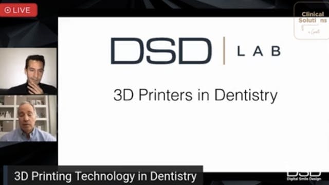 3D Printing Technology in dentistry w...