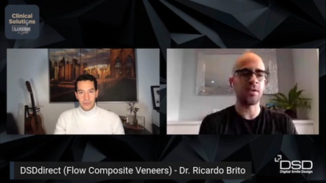 DSD Direct® (Flow composite veneers) with Dr Ricardo Brito