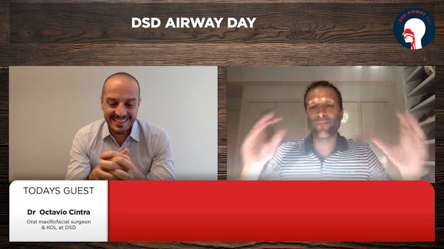 DSD Airway Day - Dr Octavio Cintra