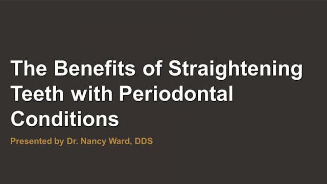 Tooth movement and periodontics - Dr....
