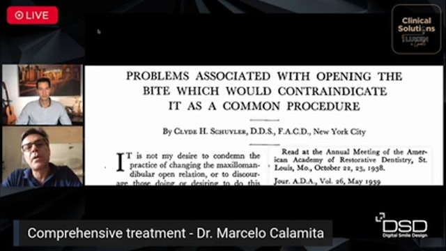 Bite lift with Dr Marcelo Calamita 