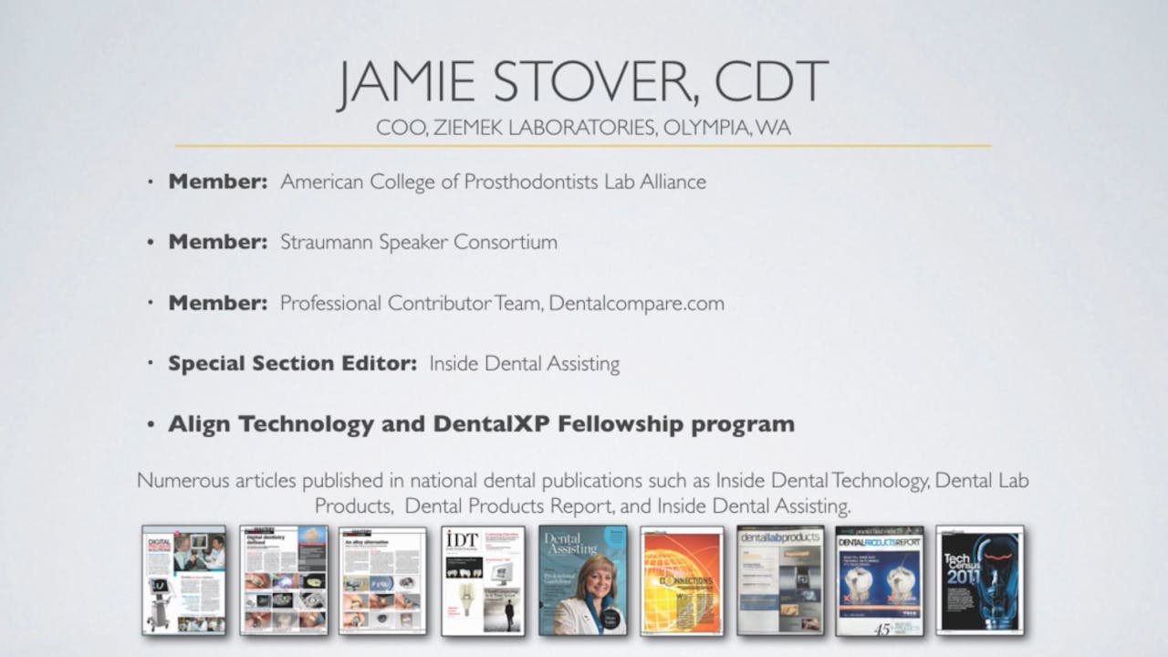 Benefits of intraoral scanning and prerestorative tooth movement