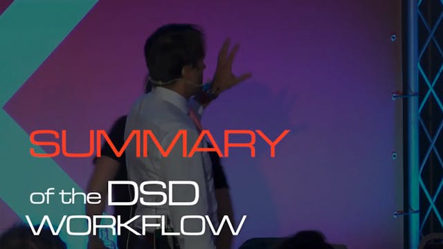 Summary of the DSD Workflow