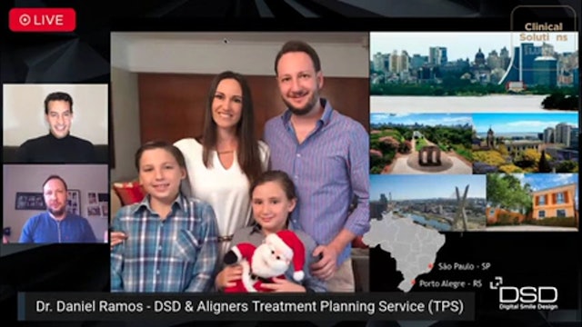 DSD and Aligners Treatment Planning Service (TPS) with Dr Daniel Ramos