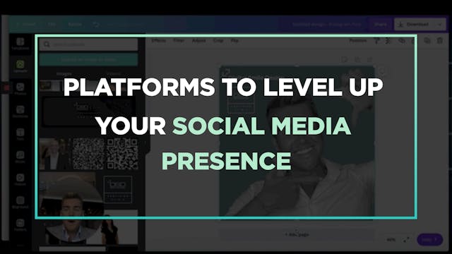 Platforms to level up your social media presence