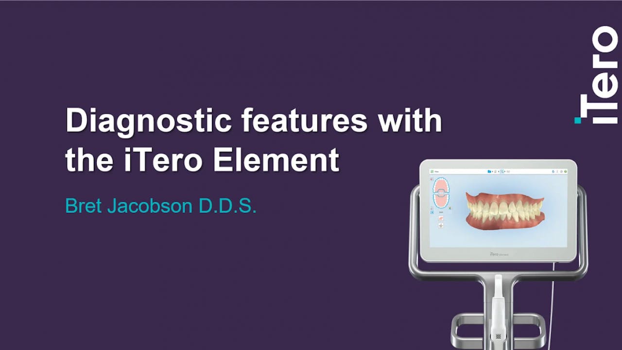 Diagnosis malocclusion with the Element Dr. Bret Jacobson