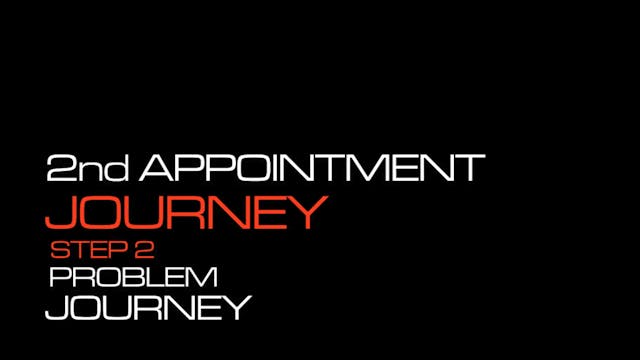 2nd Appointment Journey - Step 2 - Pr...