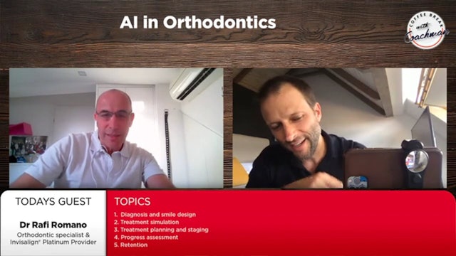 AI in orthodontics with Dr Rafi Romano 