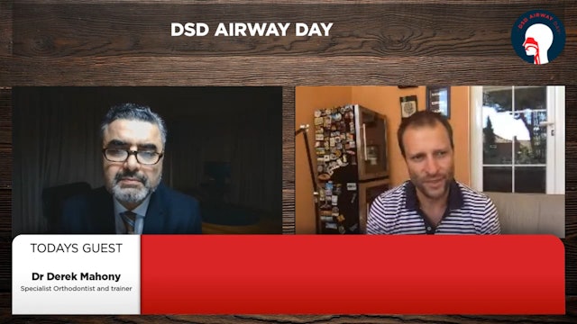 DSD Airway Day - Dr Derek Mahony