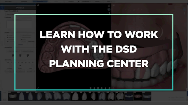 Learn how to work with the DSD Planni...