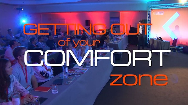 Getting out of your comfort zone
