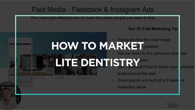 How to Market Lite Dentistry