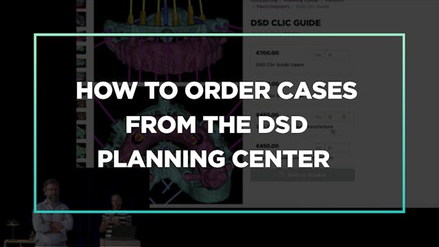 How to order cases from the DSD Planning Center