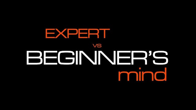 Expert vs. beginner’s mind