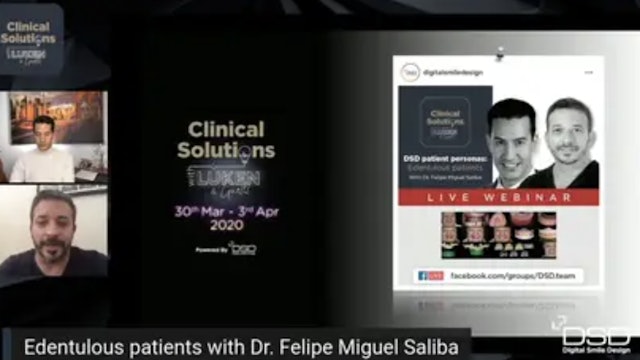 Treating edentulous patients with Dr Felipe Miguel Saliba