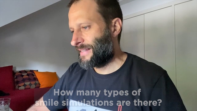 How many types of smile simulations are there