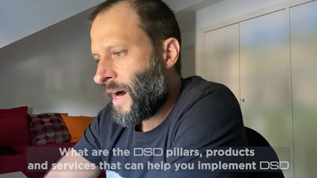 what are the dsd pillars, products to help you implement DSD