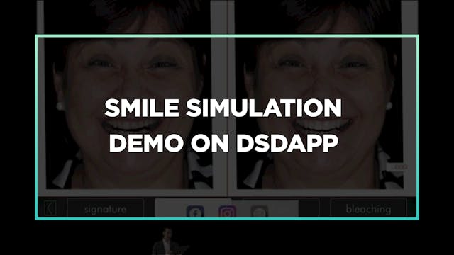 Smile simulation demo on DSDApp
