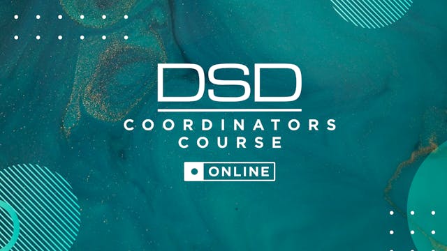 DSD Coordinators Course Online
