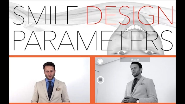 DSD Smile Design Parameters