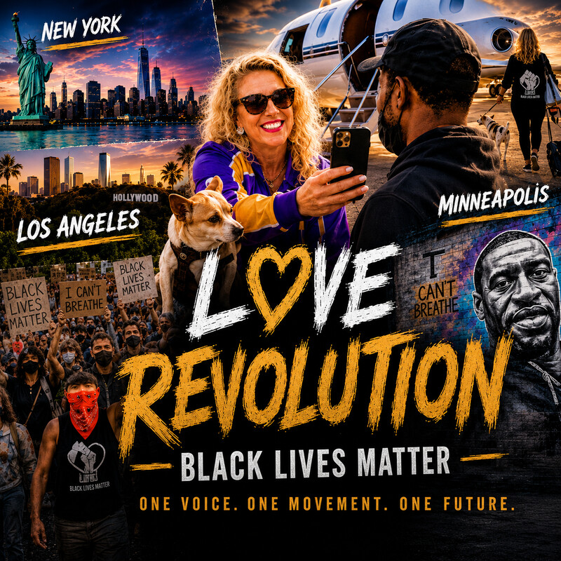 Watch Today's Film Festival: Love Revolution - A Black Lives Matter Documentary