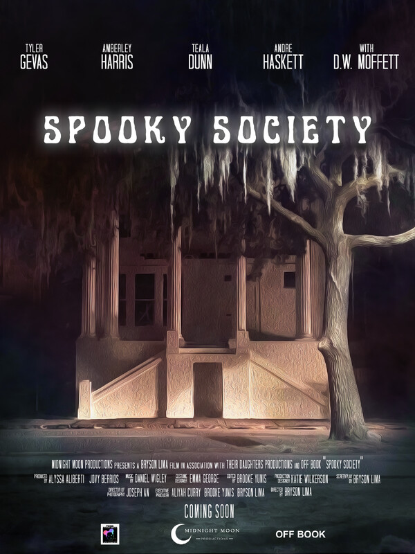 ACTION/THRILLER Festival: SPOOKY SOCIETY, 14min., USA