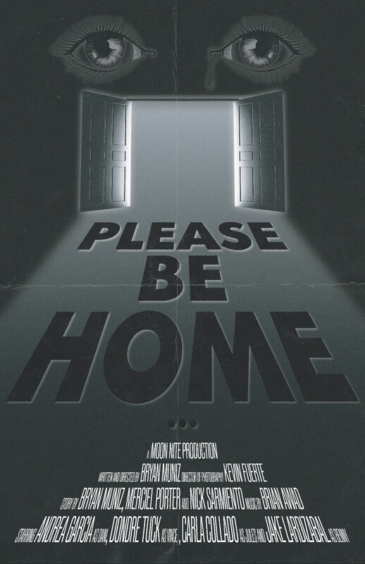 PLEASE BE HOME...., short film, Horror Film Festival review (interview)