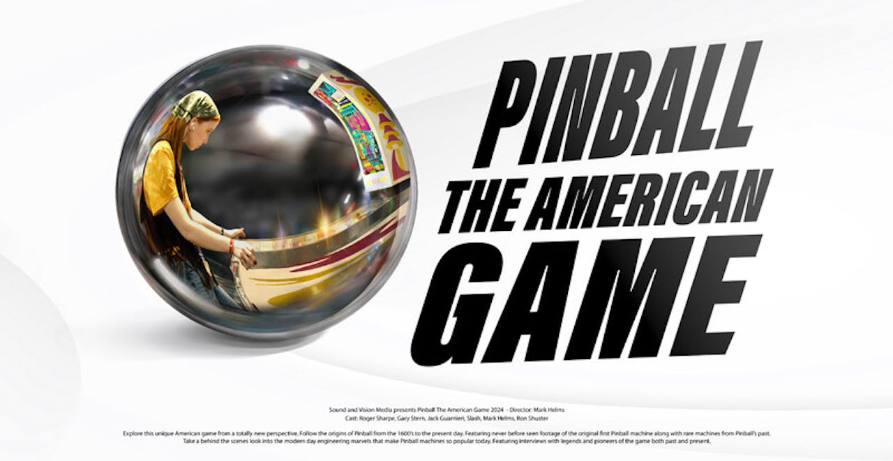 Watch Today's FREE Festival: DOC Feature: PINBALL - THE AMERICAN GAME