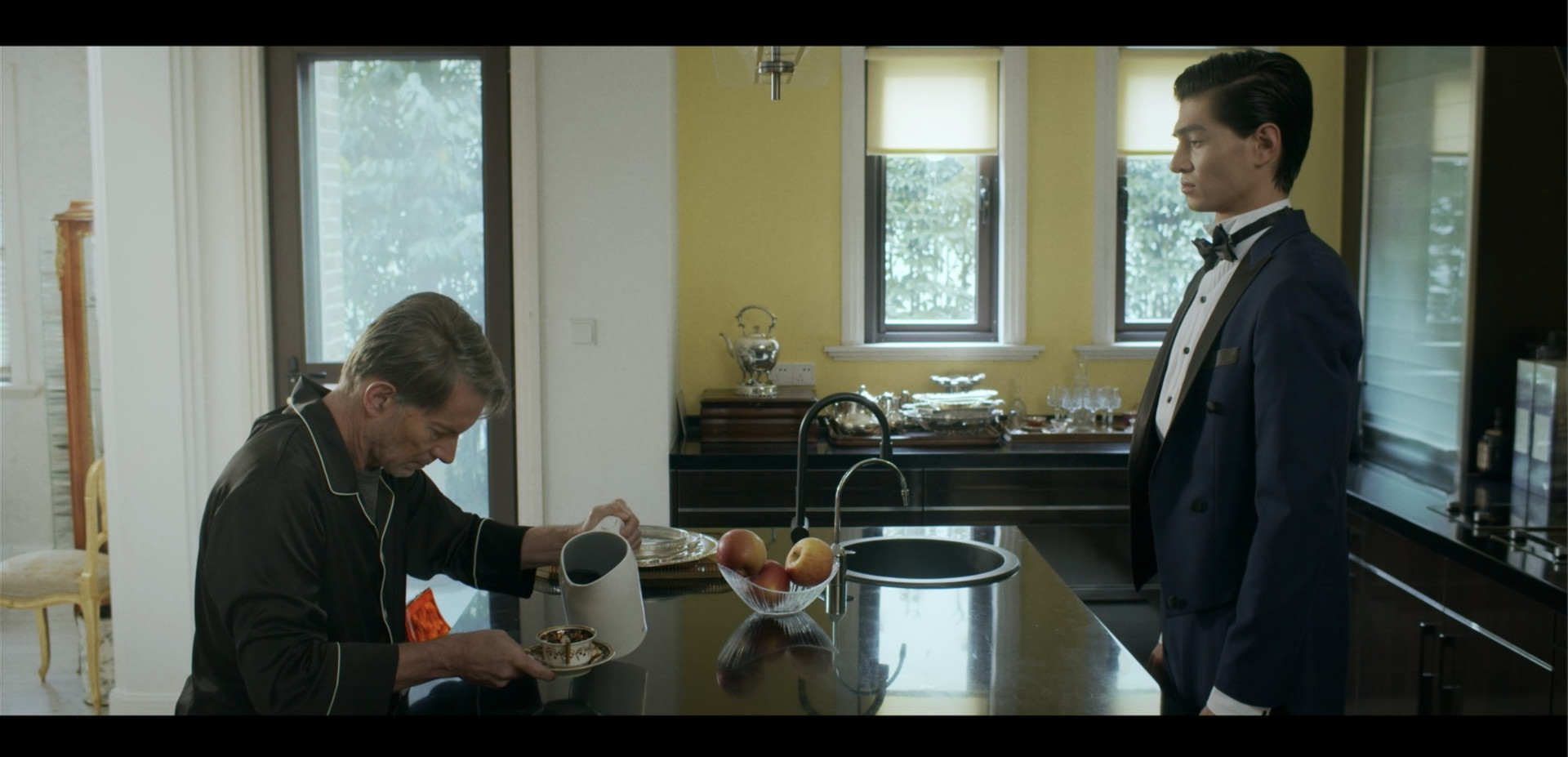 VIRTUOSO, 15min., Italy, Sci-Fi/Drama