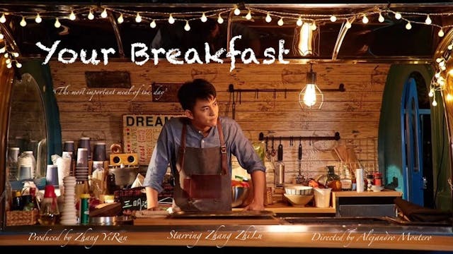 YOUR BREAKFAST short film, audience r...