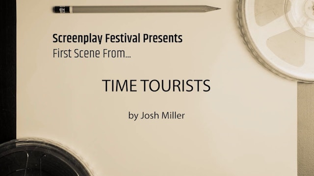 ENVIRONMENTAL Festival 1st Scene Reading; TIME TOURISTS, by Josh Miller