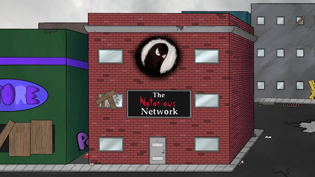 THE NOTORIOUS NETWORK short film watch, 8min., Animation