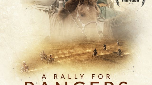 A RALLY FOR RANGERS short film, audie...